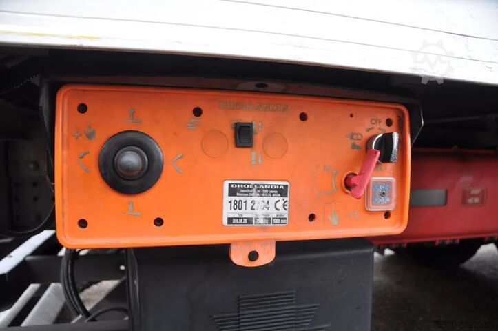 Suitcase MAN TGL 12.190 4X2 2018 GESLOTEN BAK + DHOLLANDIA