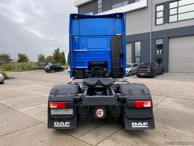 Standard tractor DAF XF 106.480 / Full spoilers / Retarder / Stand A...