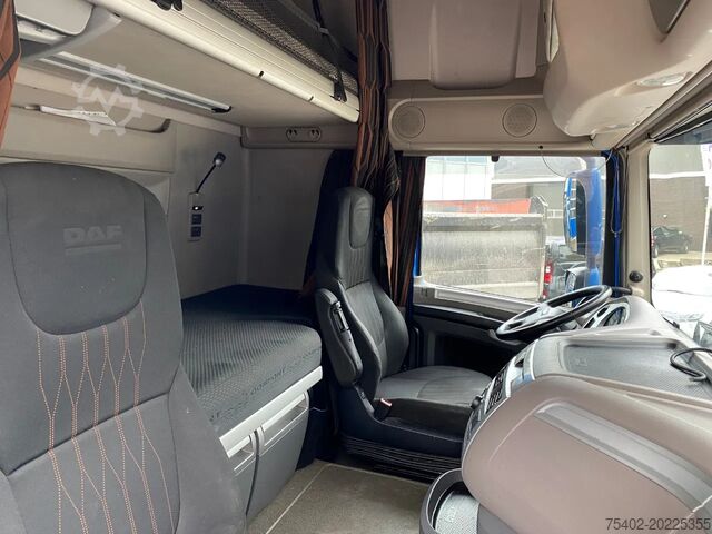 Standard tractor DAF XF 106.480 / Full spoilers / Retarder / Stand A...