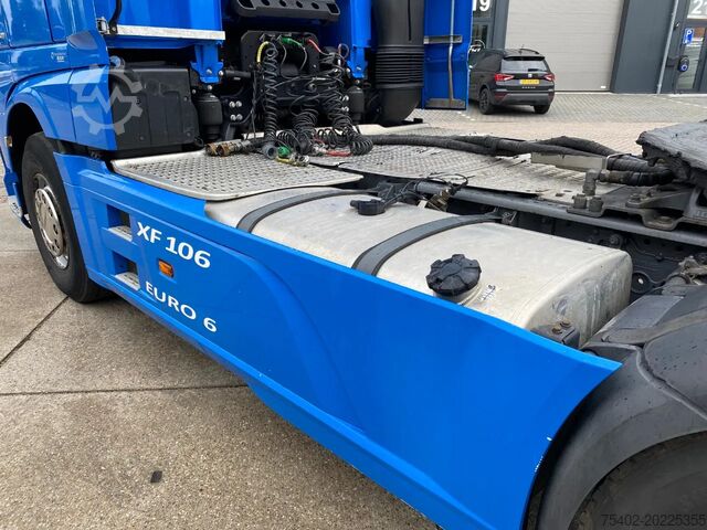 Standard tractor DAF XF 106.480 / Full spoilers / Retarder / Stand A...