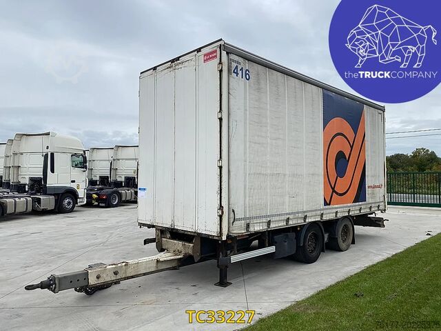 Sliding tarpaulins Fruehauf 