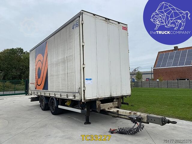 Sliding tarpaulins Fruehauf 