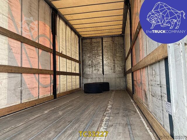Sliding tarpaulins Fruehauf 