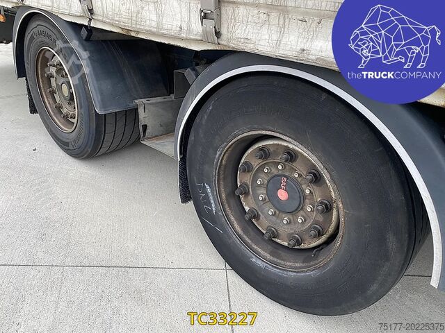 Sliding tarpaulins Fruehauf 