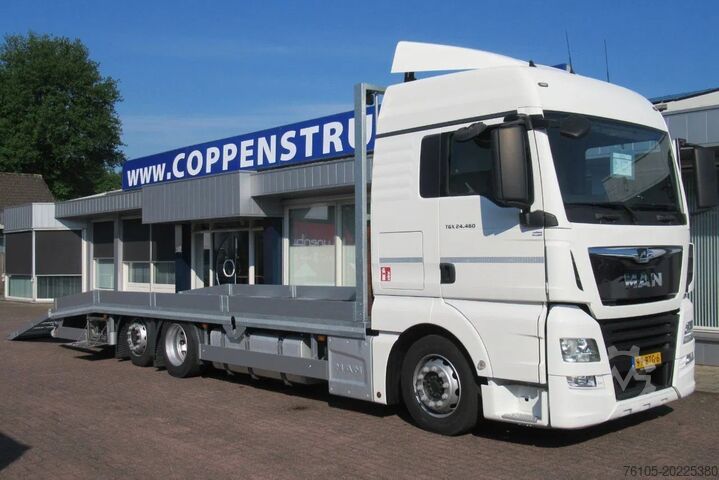 Car transporter MAN TGX 26.460 XLX Interarder Euro 6