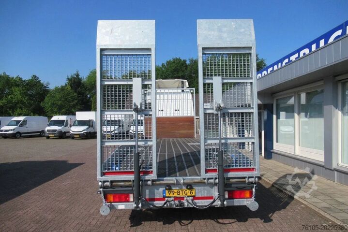 Car transporter MAN TGX 26.460 XLX Interarder Euro 6