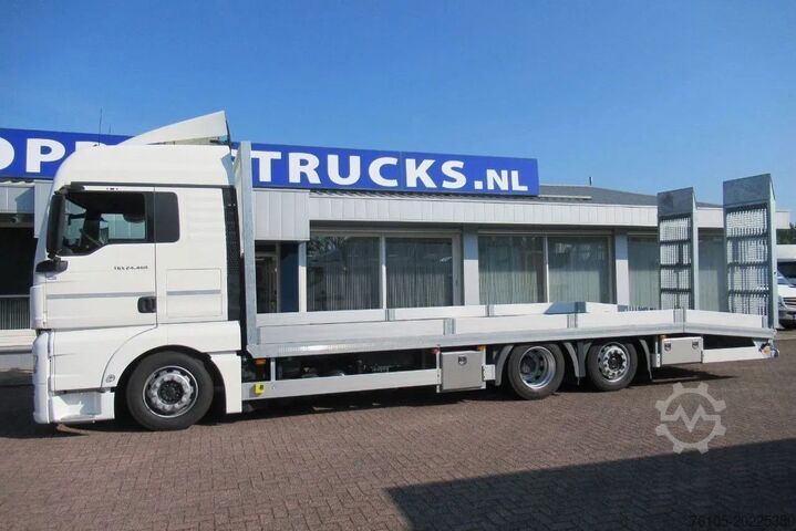 Car transporter MAN TGX 26.460 XLX Interarder Euro 6