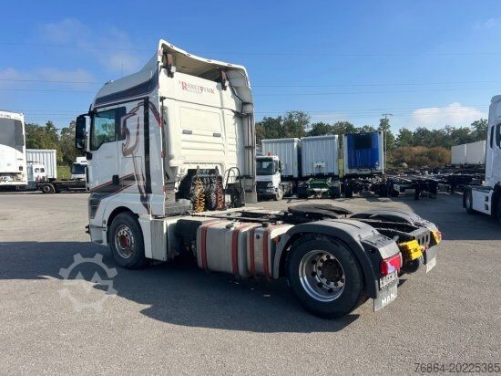 Standard tractor unit MAN TGX 18.480 XLX, AUTOMATIK, EEV