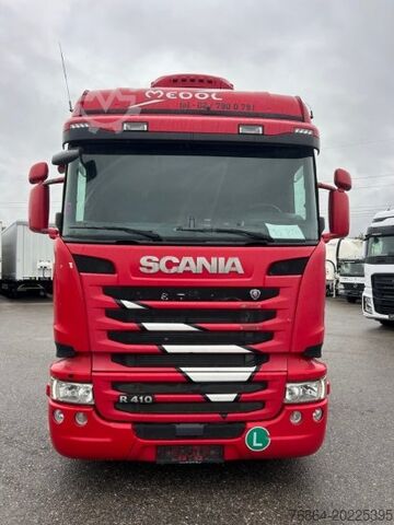 Standard tractor unit SCANIA R410 STREAMLINE ,RETARDER