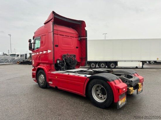 Standard tractor unit SCANIA R410 STREAMLINE ,RETARDER
