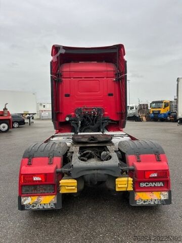 Standard tractor unit SCANIA R410 STREAMLINE ,RETARDER