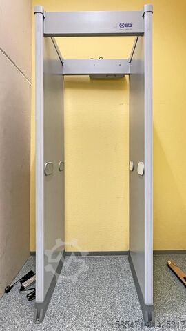 Walk-through metal detector, airport detector CEIA GmbH, Wiesbaden, Deutschland SDM 600 PLUS/PZ
