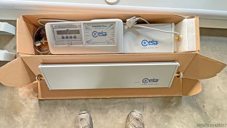 Walk-through metal detector, airport detector CEIA GmbH, Wiesbaden, Deutschland SDM 600 PLUS/PZ