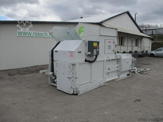 Paper press, paper press, waste press HSM HSM Ballenpresse HL 4010 Re (3437)