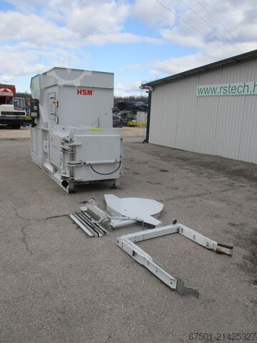 Paper press, paper press, waste press HSM HSM Ballenpresse HL 4010 Re (3437)