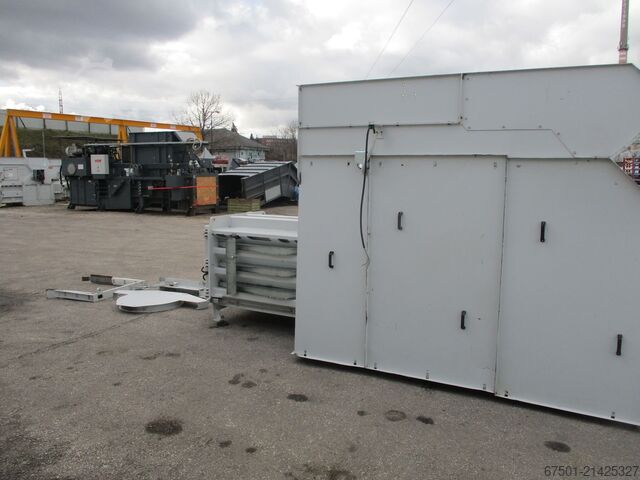 Paper press, paper press, waste press HSM HSM Ballenpresse HL 4010 Re (3437)