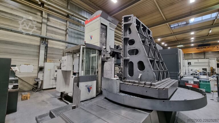 Fermat WFT 13 CNC table boring mill FERMAT WFT 13 CNC