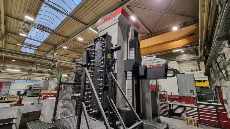 Fermat WFT 13 CNC table boring mill FERMAT WFT 13 CNC