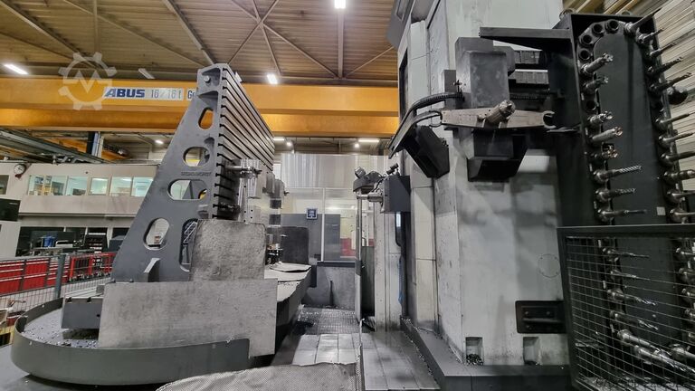 Fermat WFT 13 CNC table boring mill FERMAT WFT 13 CNC