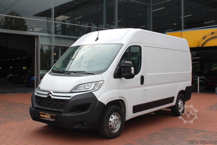 Kastenwagen Citroën Jumper 35 L2H2 BlueHDi 140 Holz Klima Kamera
