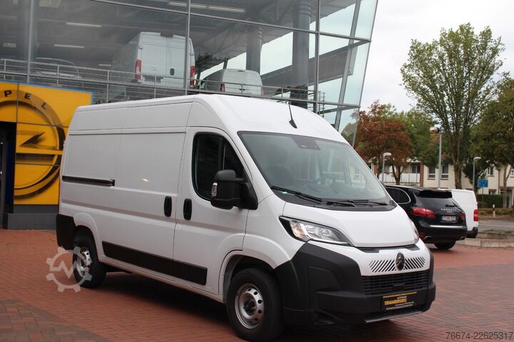 Kastenwagen Citroën Jumper Kasten 35 L2H2 BlueHDi 140 Standhzg Kamer