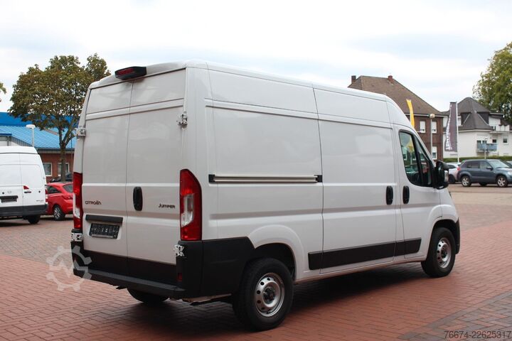 Kastenwagen Citroën Jumper Kasten 35 L2H2 BlueHDi 140 Standhzg Kamer