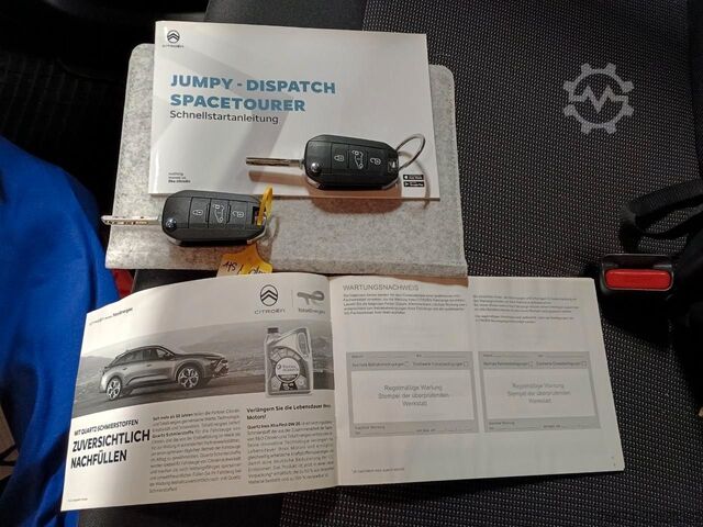 Panel van Citroën Jumpy Kasten 2.0 BlueHDi 145 S&S EAT8 Klima AHK