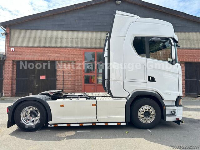 Standard SZM SCANIA S580 V8 1500L Leder Standklima Alcoa