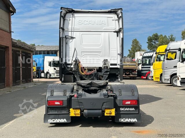 Standard SZM SCANIA S580 V8 1500L Leder Standklima Alcoa