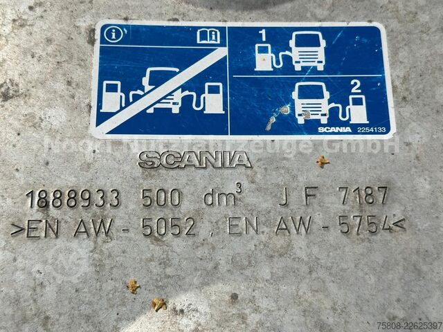 Standard SZM SCANIA S580 V8 1500L Leder Standklima Alcoa