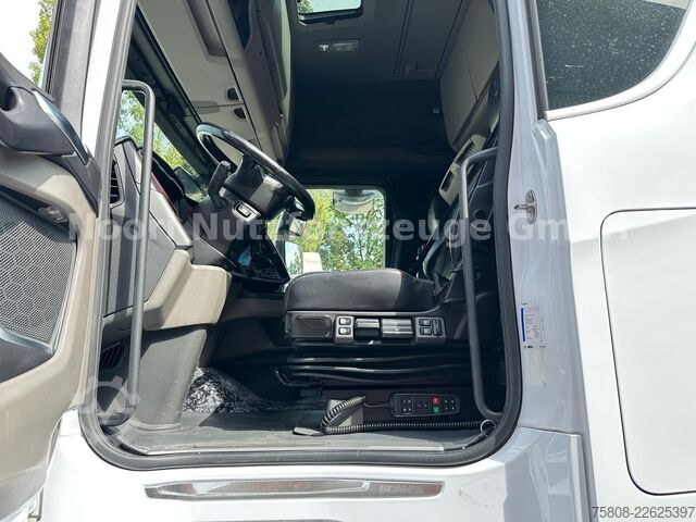 Standard SZM SCANIA S580 V8 1500L Leder Standklima Alcoa