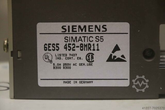 Digital edition Siemens 6ES5 452-8MR11