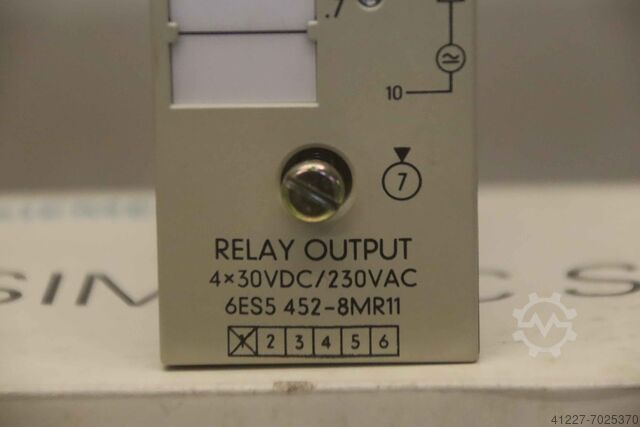 Digital edition Siemens 6ES5 452-8MR11