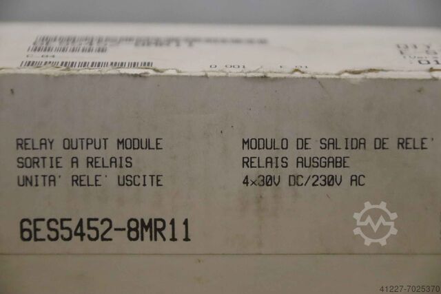 Digital edition Siemens 6ES5 452-8MR11