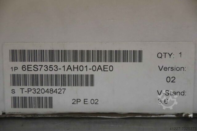 Functional assembly Siemens 6ES7 353-1AHO1-OAEO