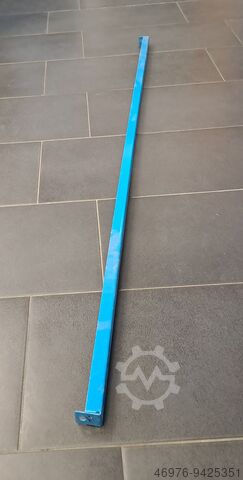 Regalverbinder f. Palettenregale Lichte Weite: 1600mm / U-Profil: 50x28mm / Farbe: hellblau