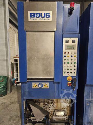 Cleaning and degreasing plant Bous WSA 70 T3