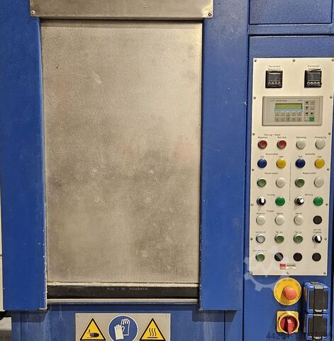 Cleaning and degreasing plant Bous WSA 70 T3