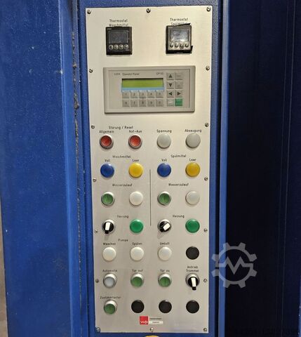 Cleaning and degreasing plant Bous WSA 70 T3