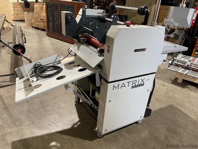 Laminating machine MATRIX Laminator/foiler 530 Duplex