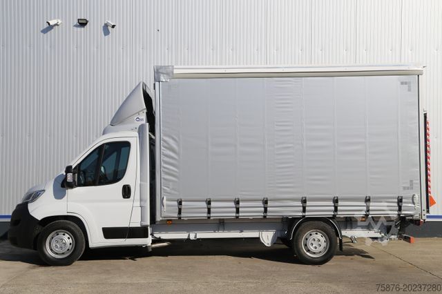 Curtain sider van CITROEN Jumper Schiebeplane und LBW