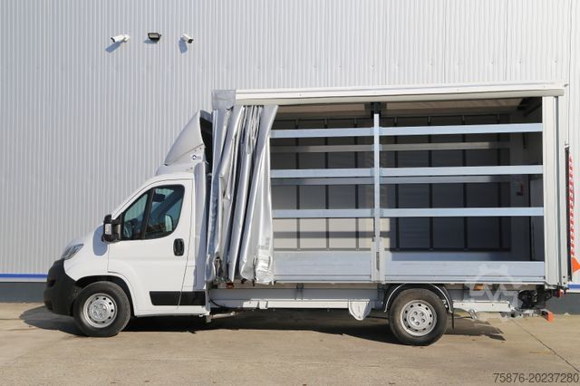 Curtain sider van CITROEN Jumper Schiebeplane und LBW  SOFORT VERFÜGBAR