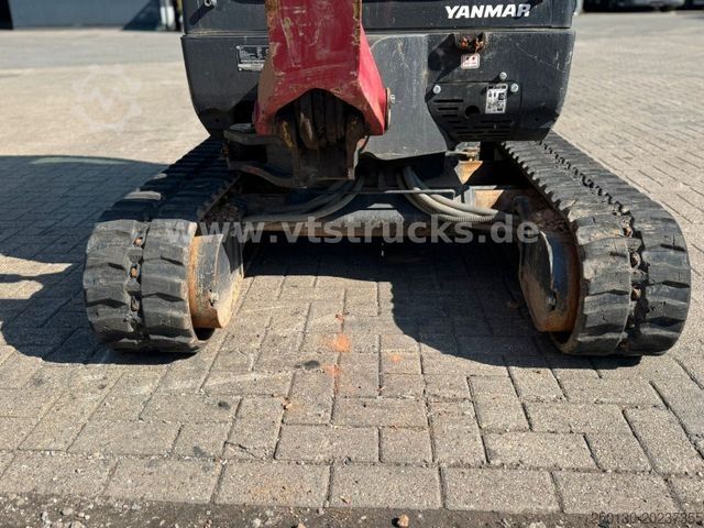Mini excavator YANMAR SV 19 VT Minibagger  Schwenklöffel 502 Std.