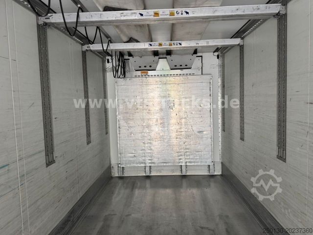 Reefer semitrailer SCHMITZ CARGOBULL SKO 24/L Doppelstock Carrier Kühlung 2x Lift