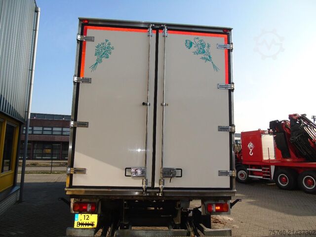 Box body MAN TGM 18.250 + euro 6 + lift + iso box