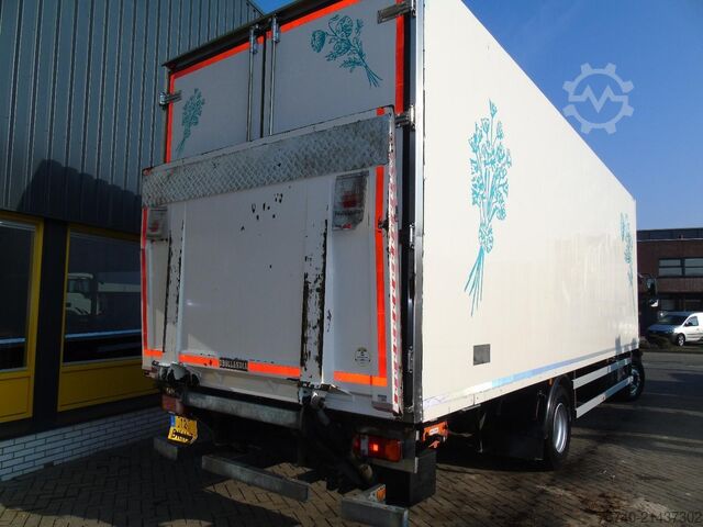 Box body MAN TGM 18.250 + euro 6 + lift + iso box