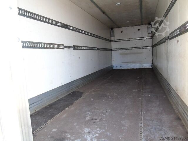 Box body MAN TGM 18.250 + euro 6 + lift + iso box