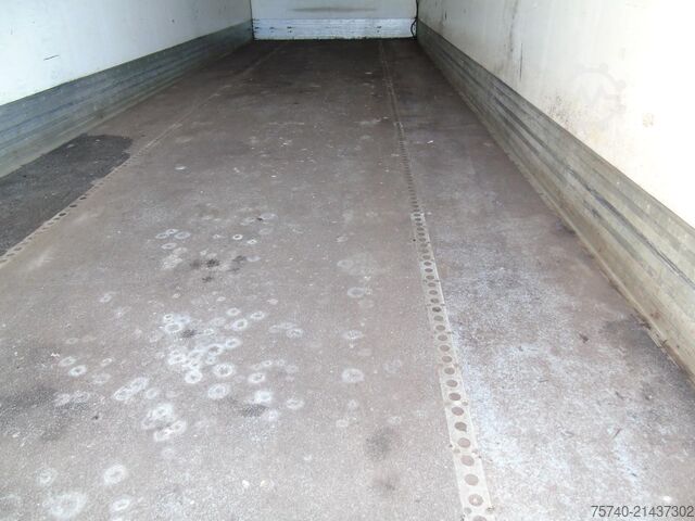 Box body MAN TGM 18.250 + euro 6 + lift + iso box