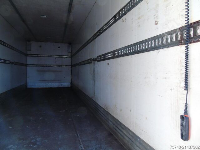 Box body MAN TGM 18.250 + euro 6 + lift + iso box