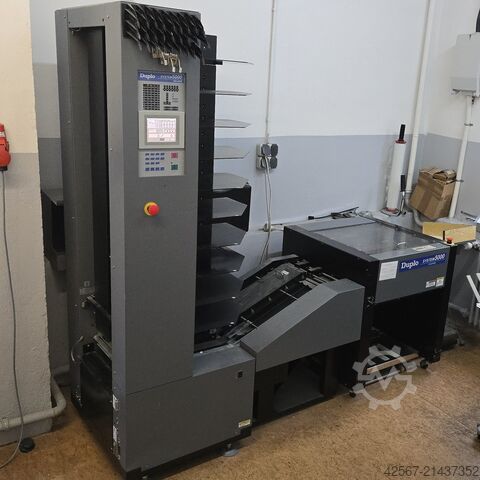 Collecting machine Duplo DC 10/60 mit Stappelauslage